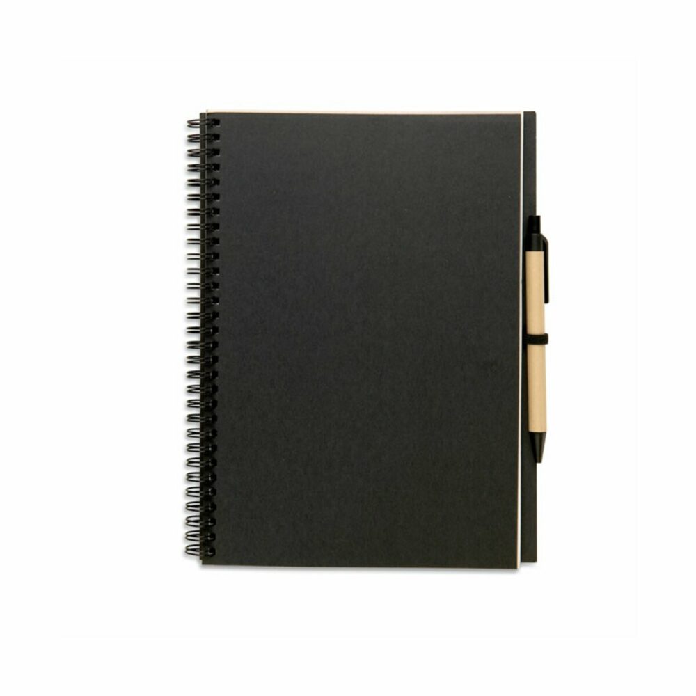 Notes z długopisem