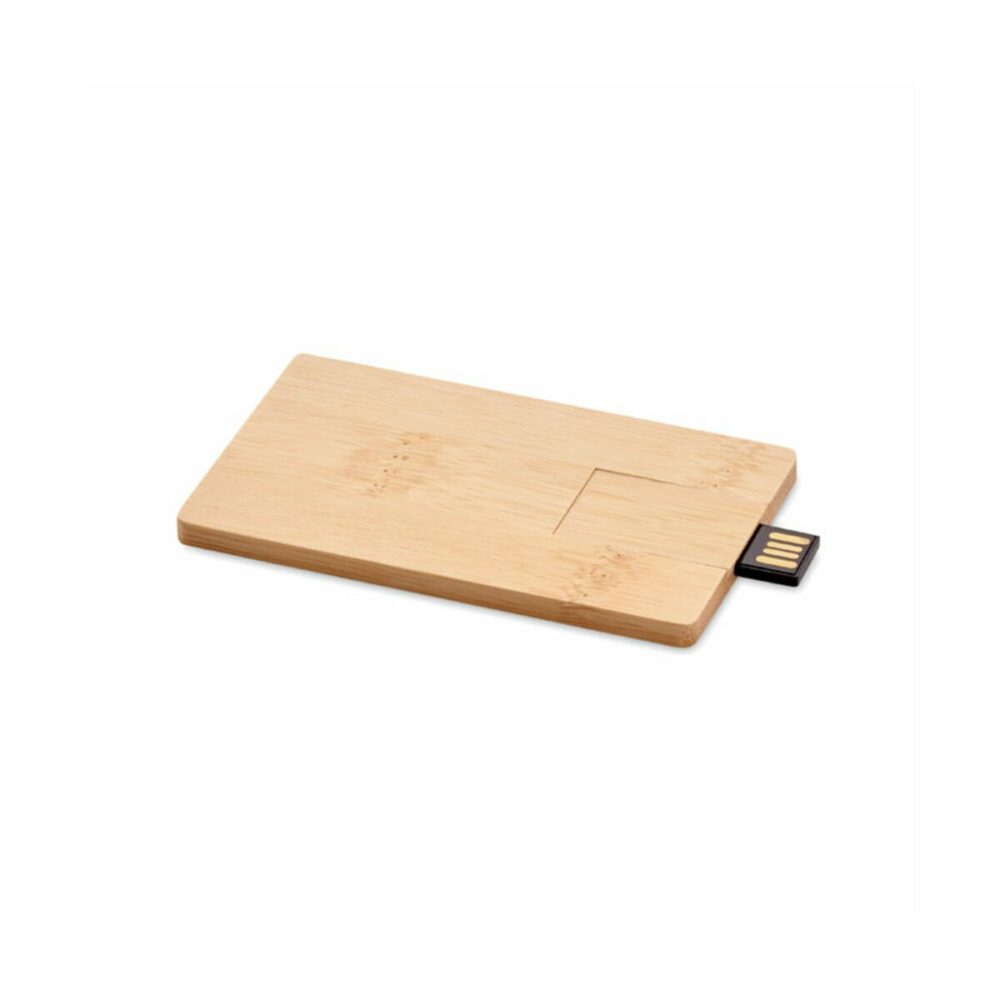 16GB USB: bambusowa obudowa