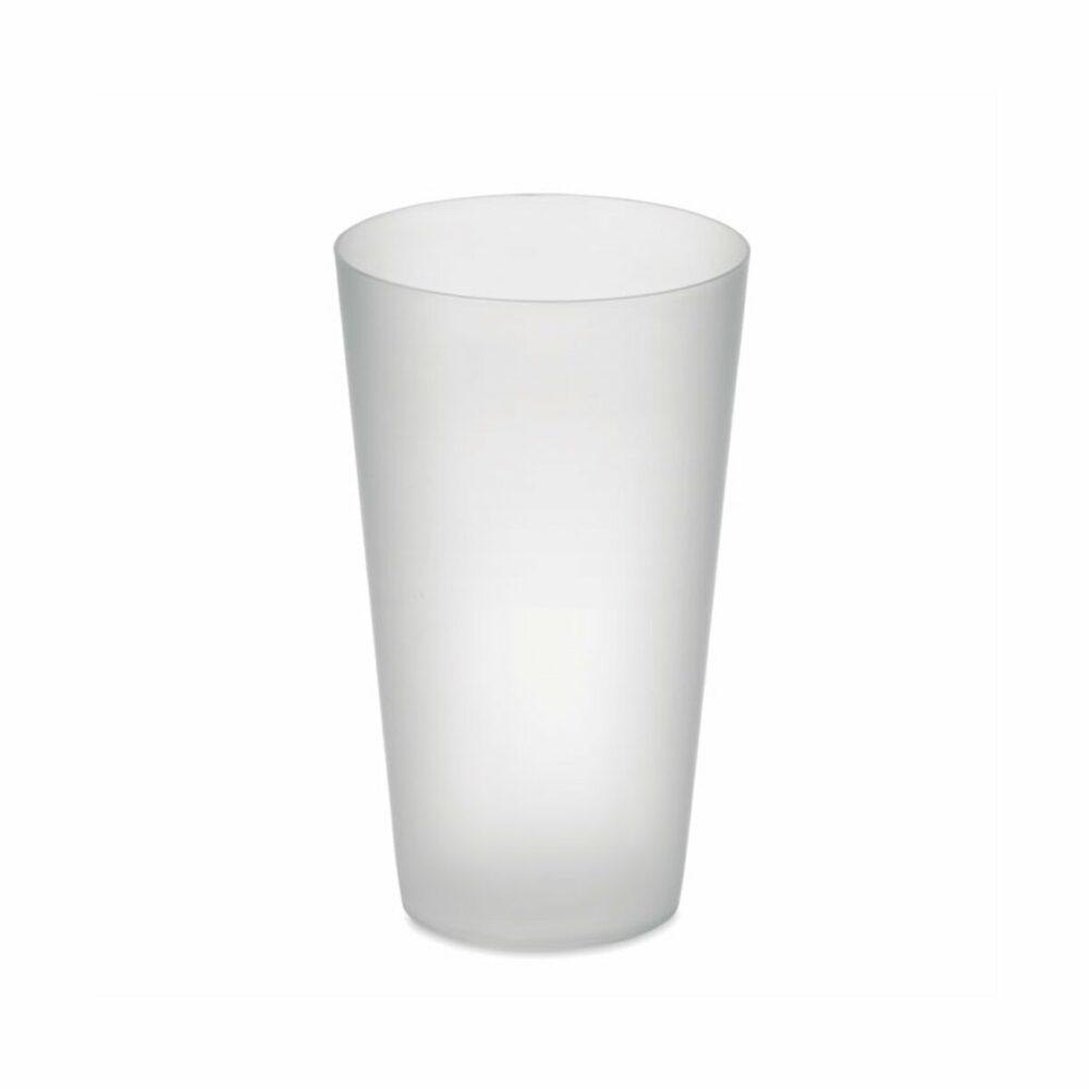 Frosted PP cup 550 ml