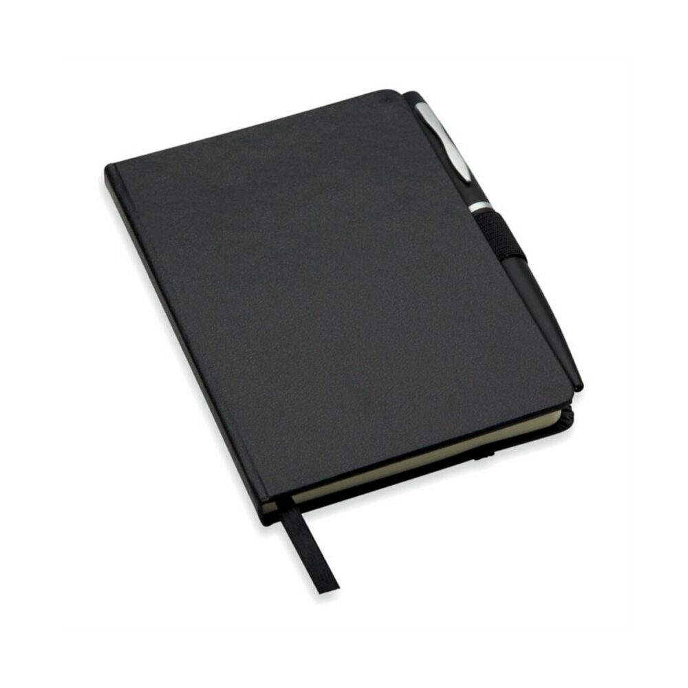 Notatnik formatu A6 z długopis