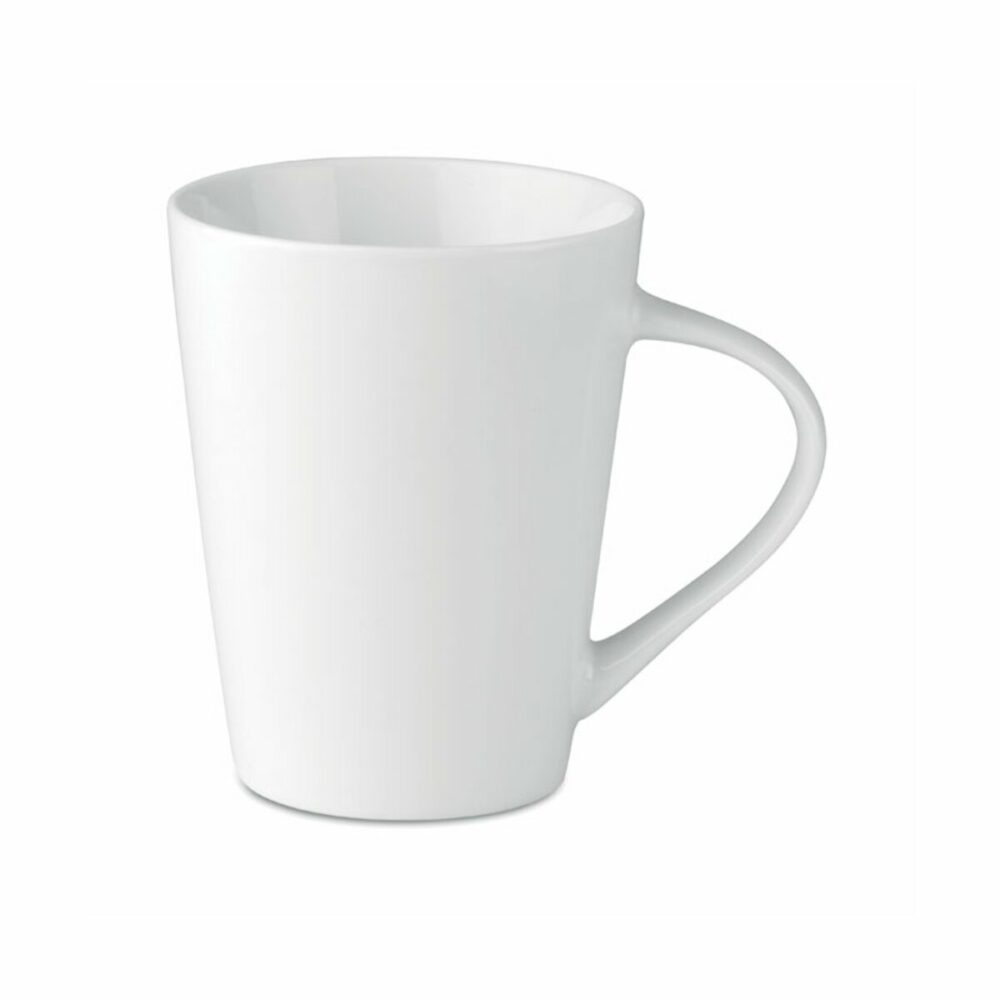 Porcelanowy kubek stożkowy