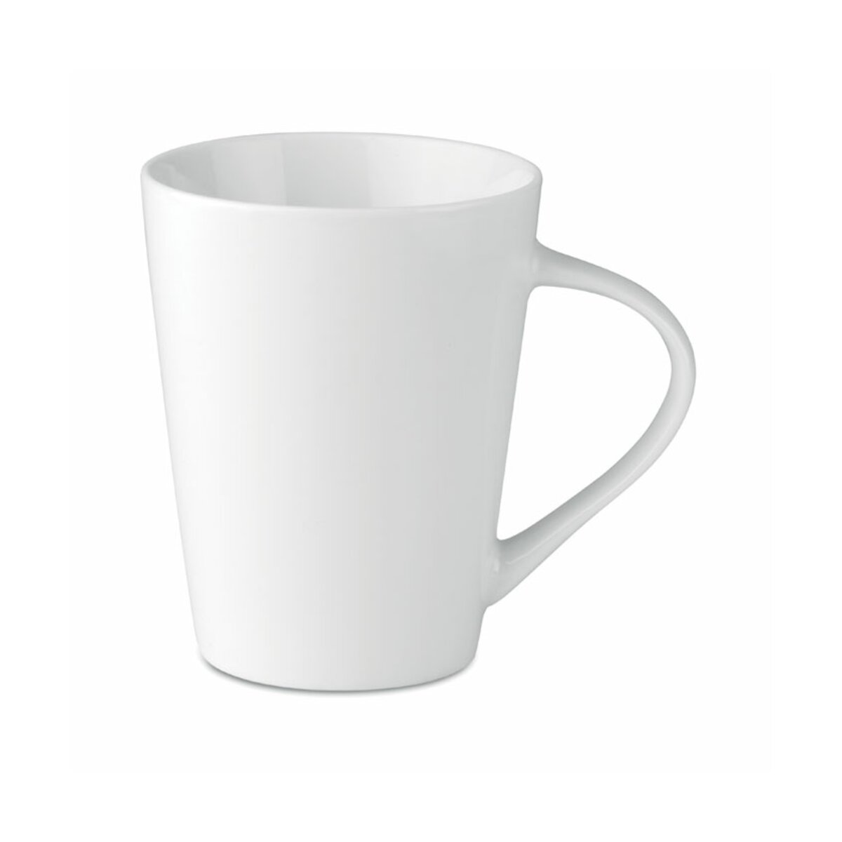 Porcelanowy kubek stożkowy