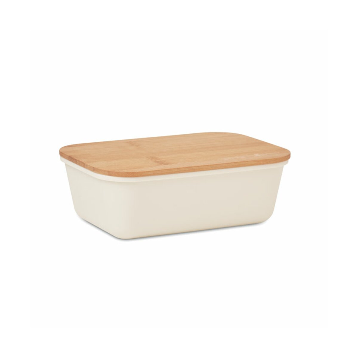 Lunchbox z bambusową pokrywką