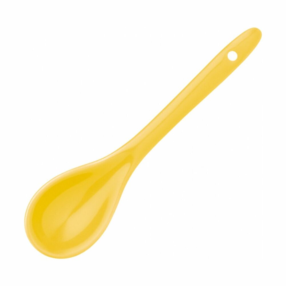 Łyżeczka ceramiczna - żółty