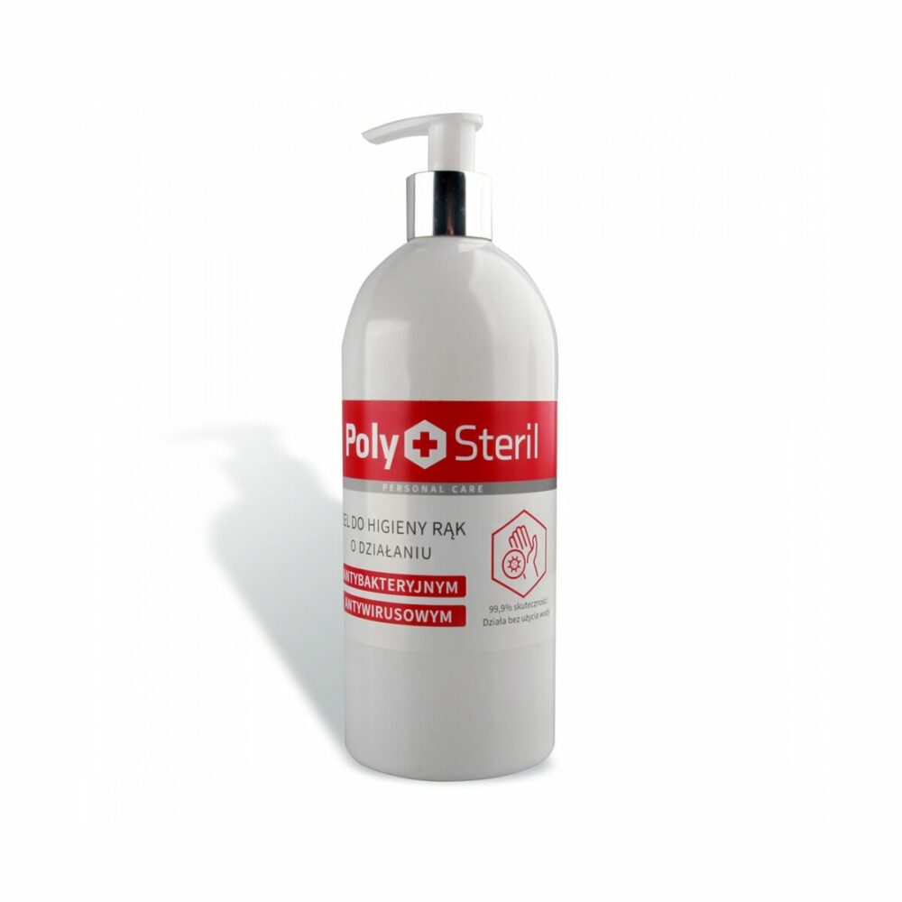 Żel antybakteryjny z aplikatorem 500ml - biały