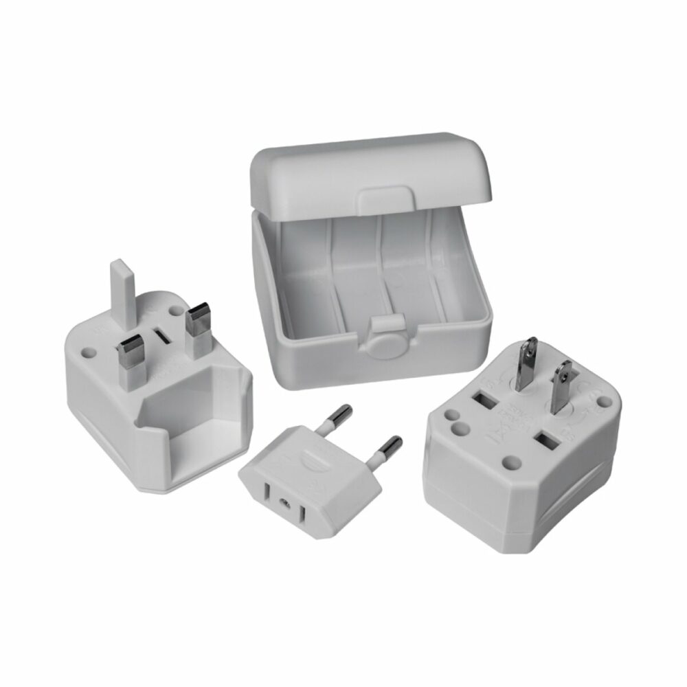 Adapter zasilania - biały
