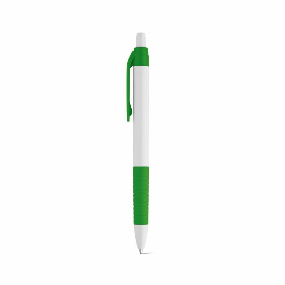 AERO. Długopis z uchwytem antypoślizgowym - Zielony