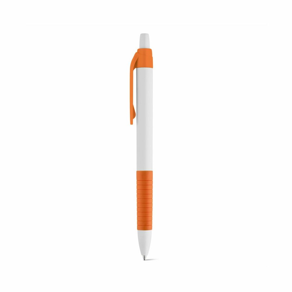 AERO. Długopis z uchwytem antypoślizgowym - Pomarańczowy