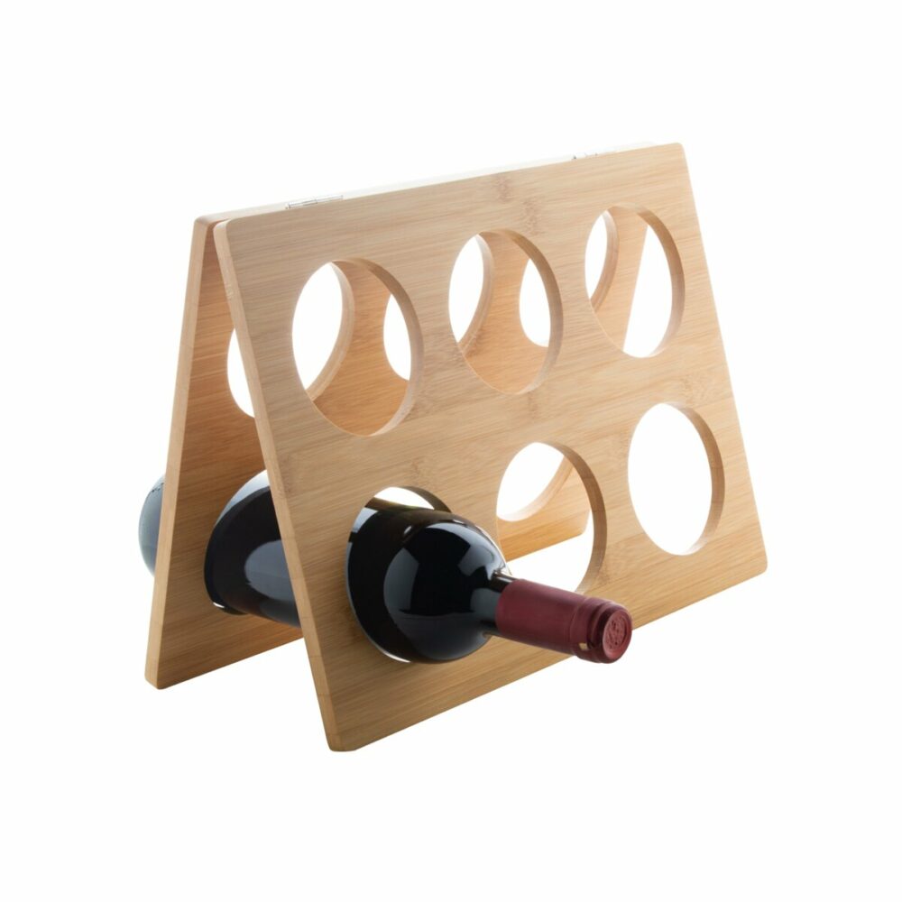 Albarino - bambusowy stojak na wino AP800449