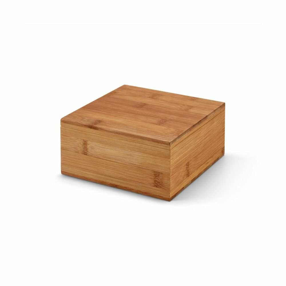 ARNICA. Bambusowe pudełko na herbatę