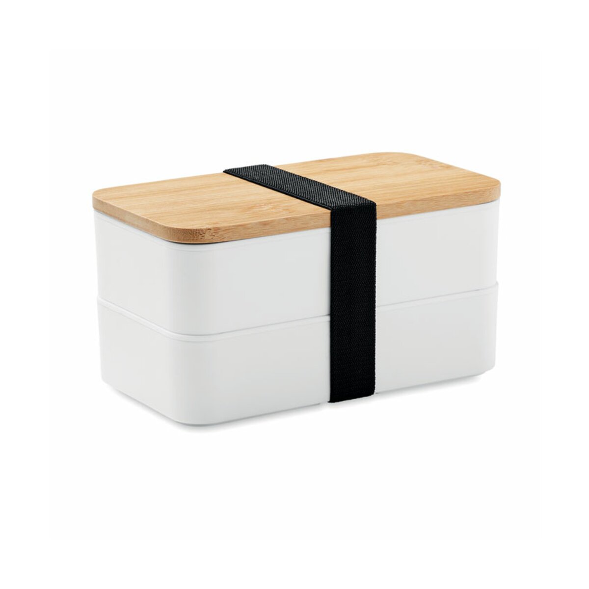 Lunch box z bambusową pokrywką
