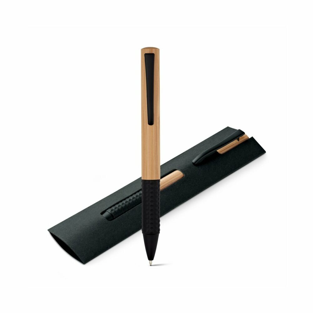 BACH. Bambusowy długopis