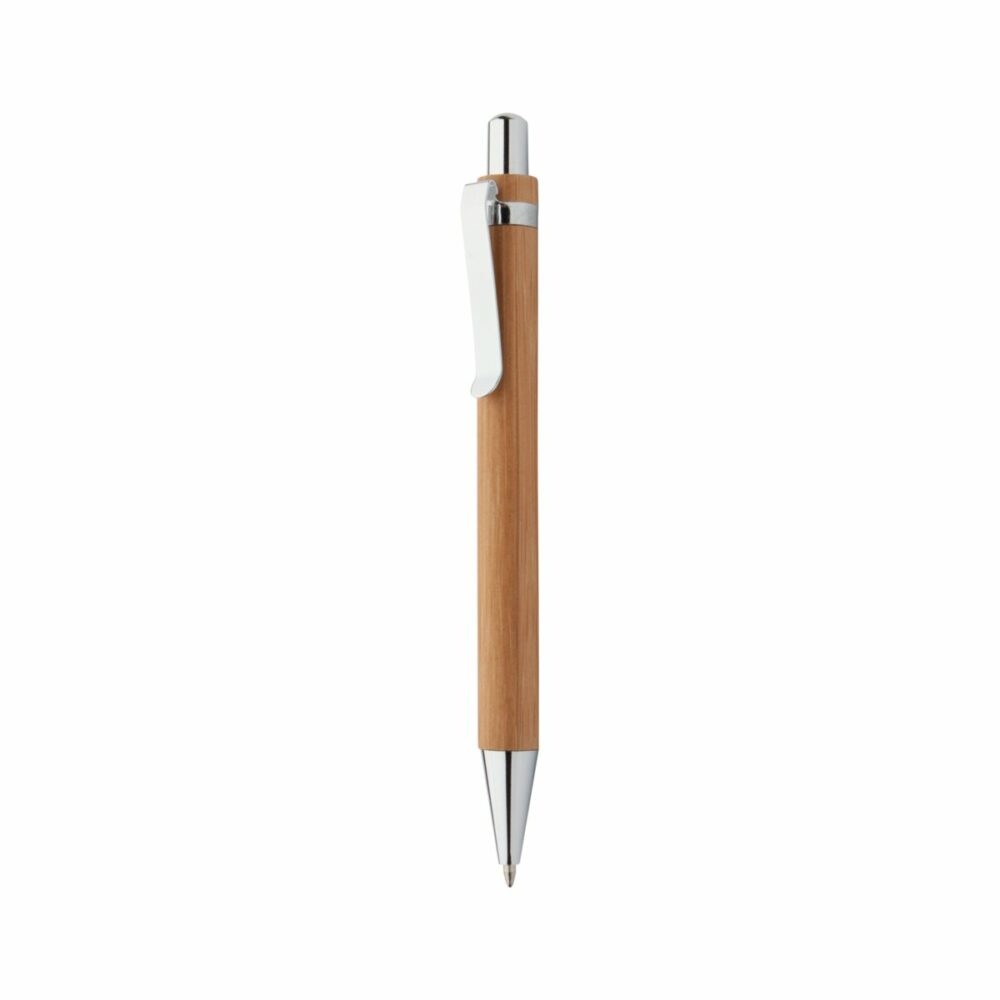 Bashania Black - długopis bambusowy AP809403