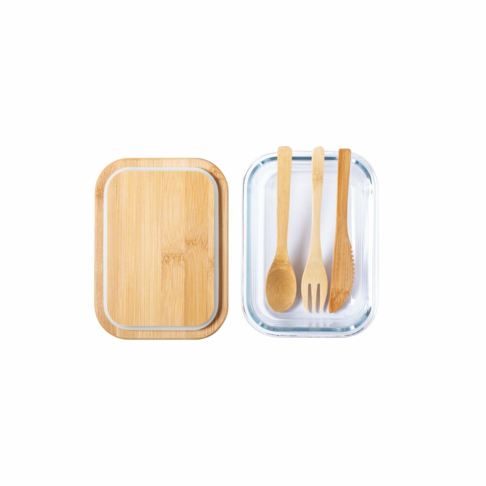 Bejar - pudełko na lunch szklane/lunch box AP721954