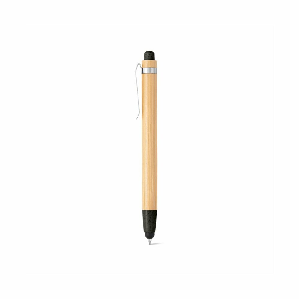 BENJAMIN. Bambusowy długopis - Czarny