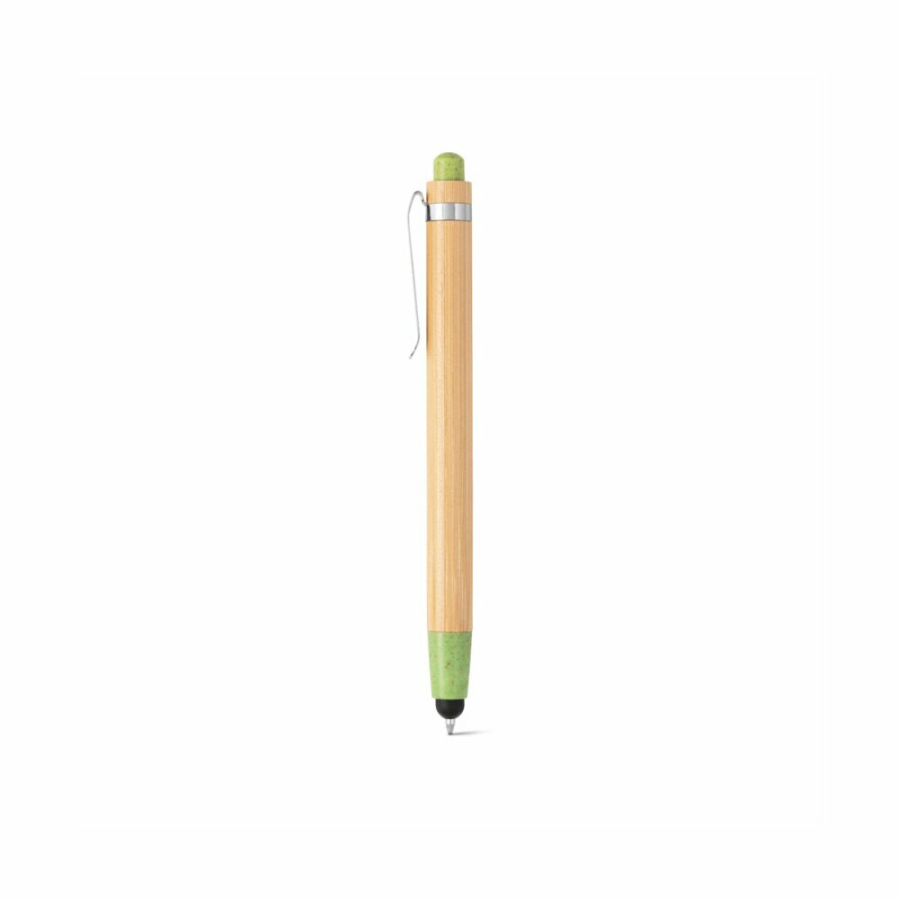 BENJAMIN. Bambusowy długopis - Jasno zielony