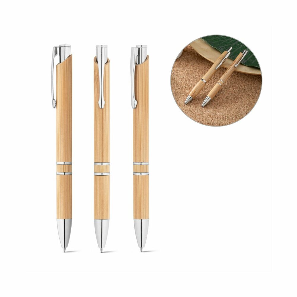 BETA BAMBOO. Bambusowy długopis