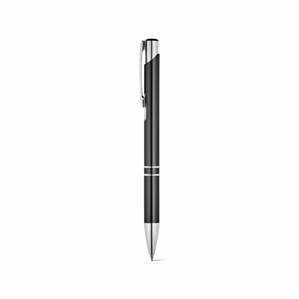 BETA BK. Aluminiowy długopis - Czarny