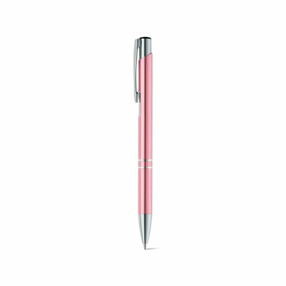 BETA BK. Aluminiowy długopis - Jasny różowy