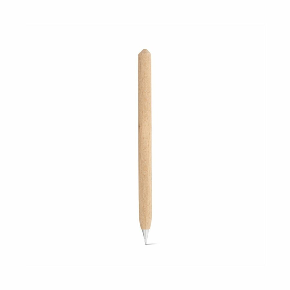 BIO. Drewniany długopis - Jasny naturalny