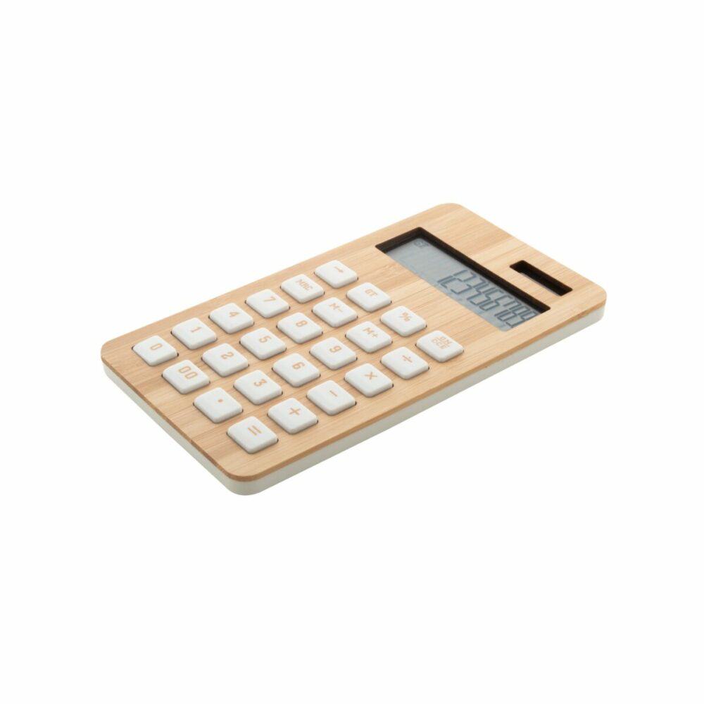 BooCalc - bambusowy kalkulator AP806979