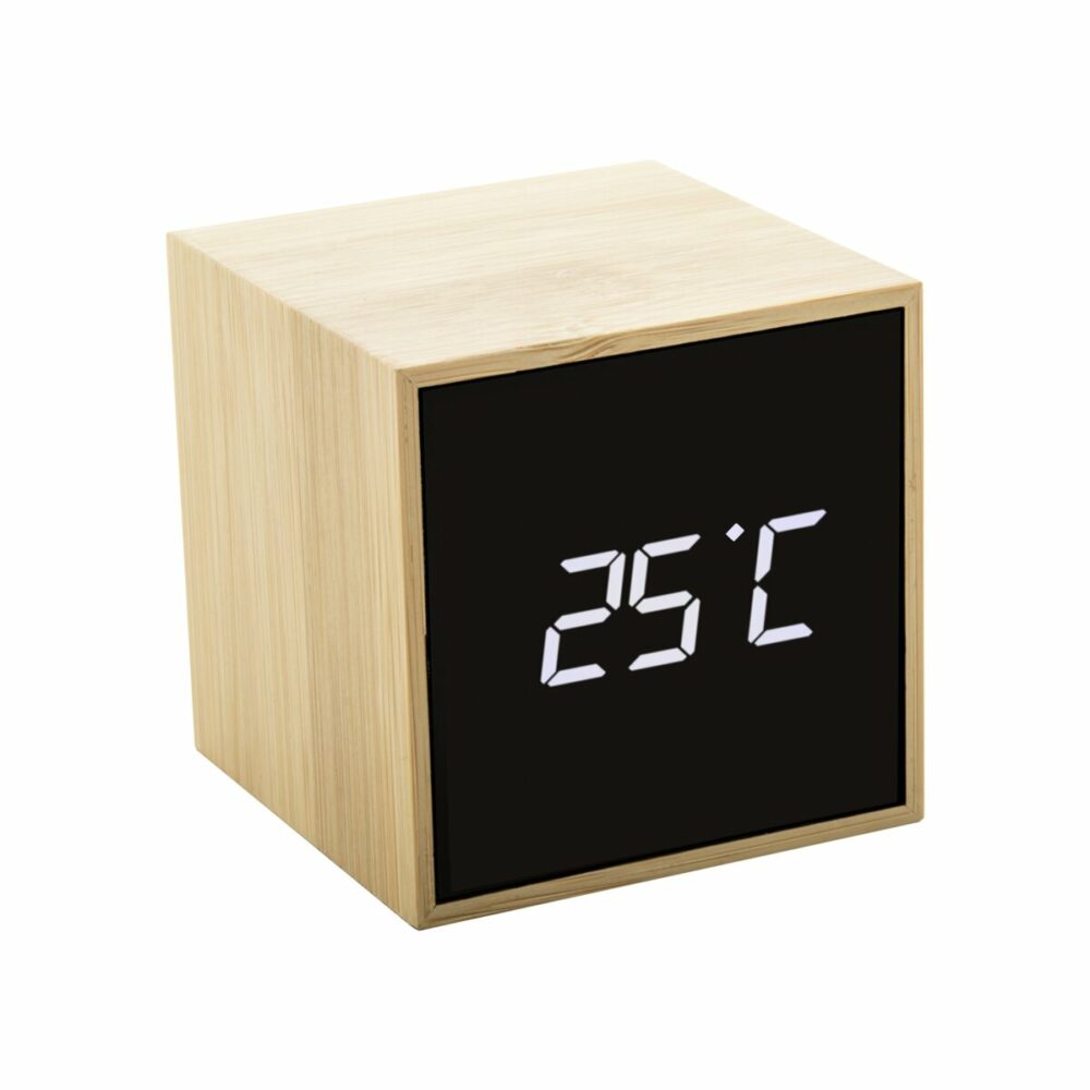 Boolarm - bambusowy zegar z alarmem AP810461