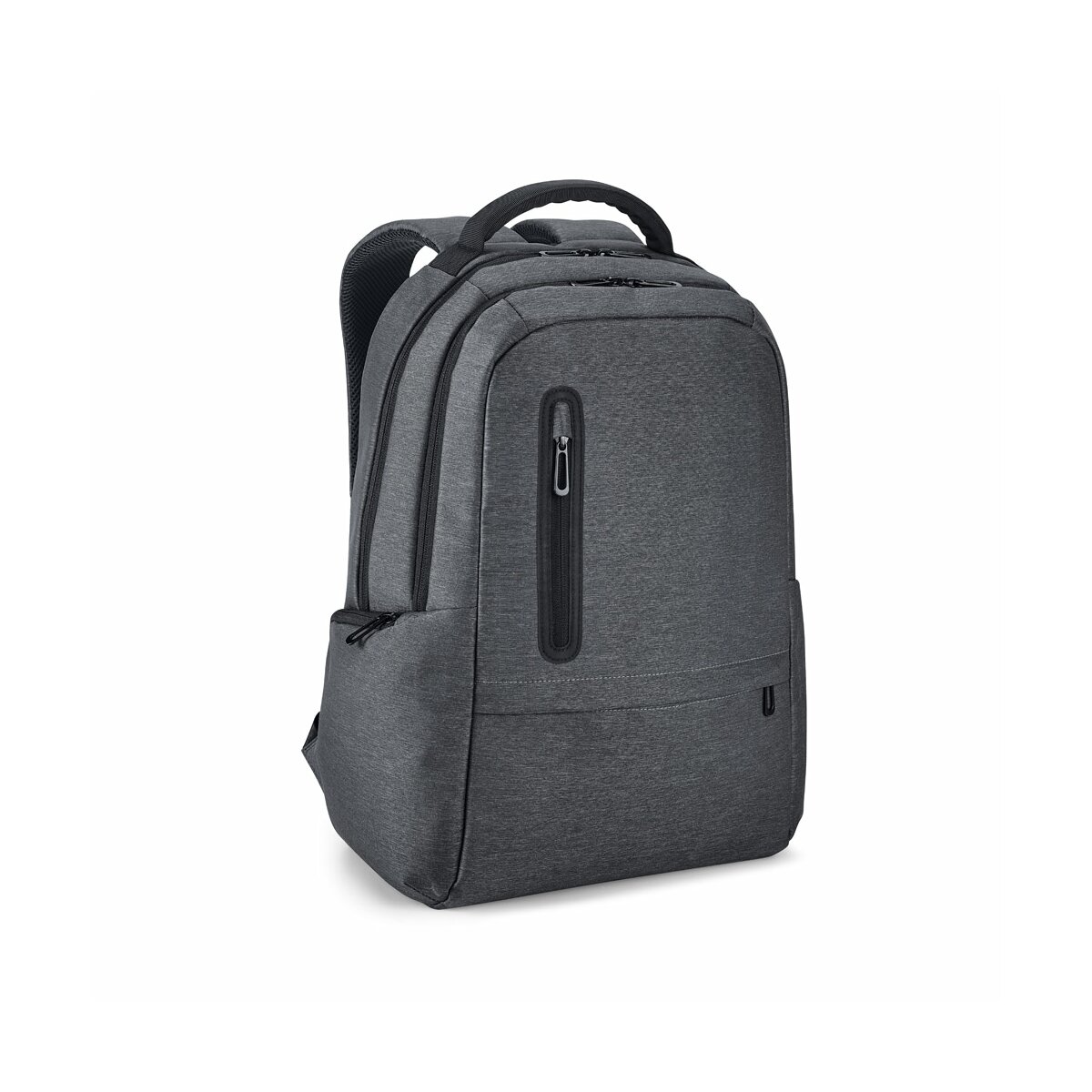 BOSTON. Plecak na laptopa 17" - Ciemny szary