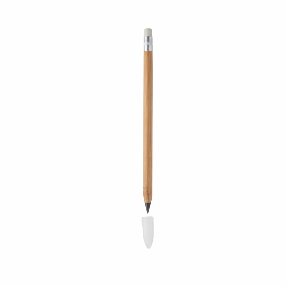 Bovoid - bambusowy długopis bezatramentowy AP800452