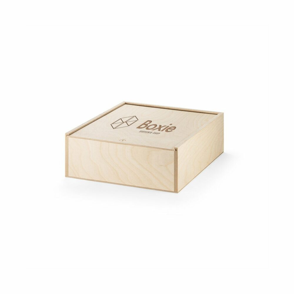 BOXIE WOOD L.Деревянная коробка