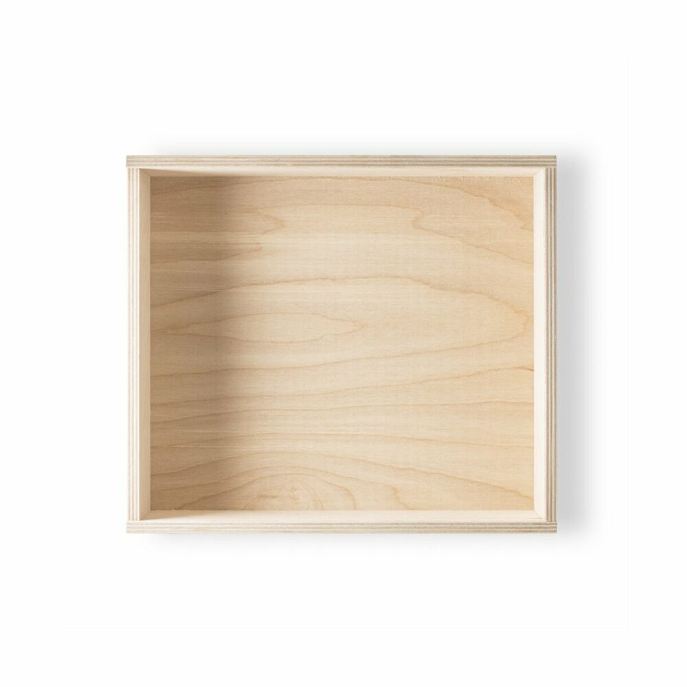 BOXIE WOOD L.Деревянная коробка