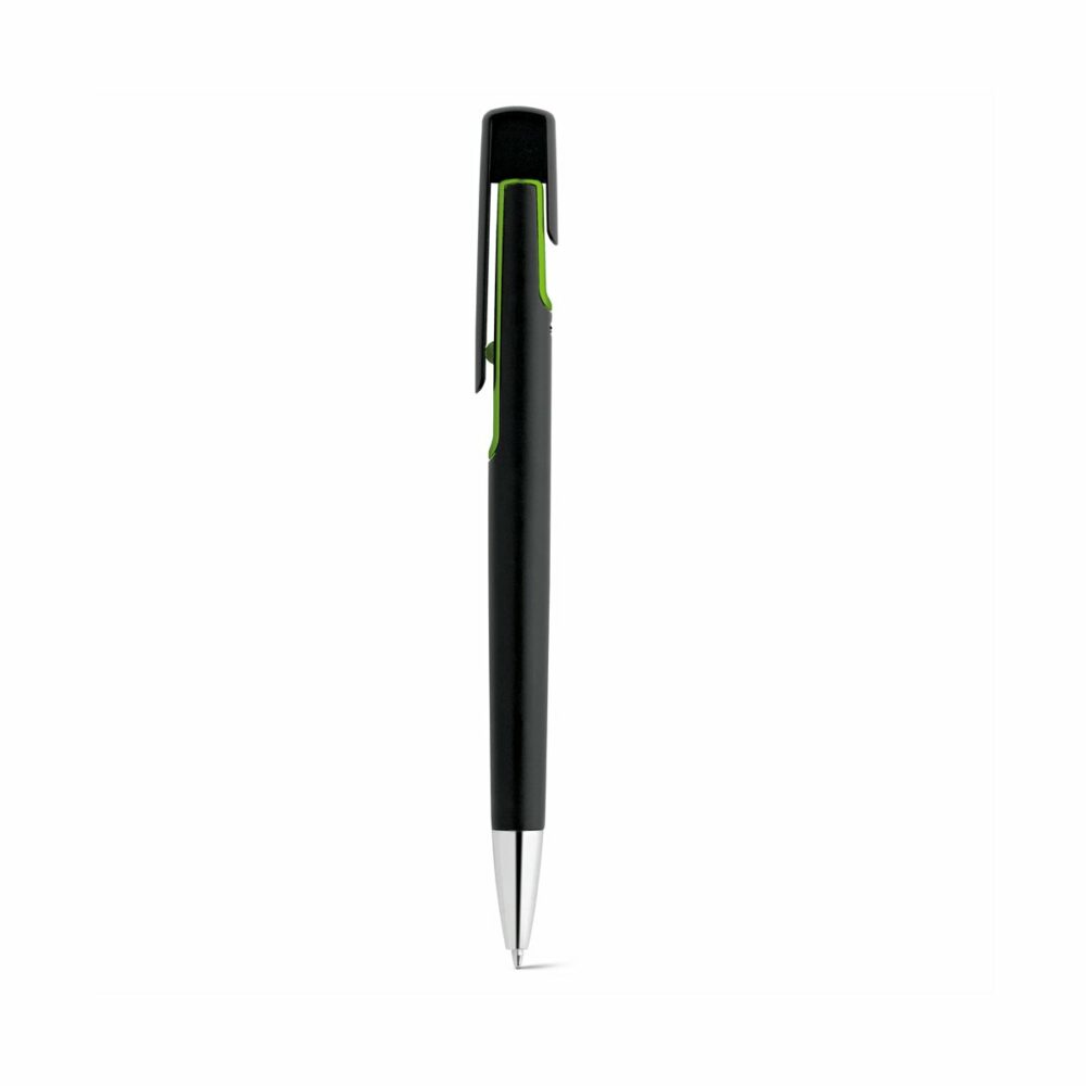 BRIGT. Długopis o metalowym wykończeniu - Jasno zielony