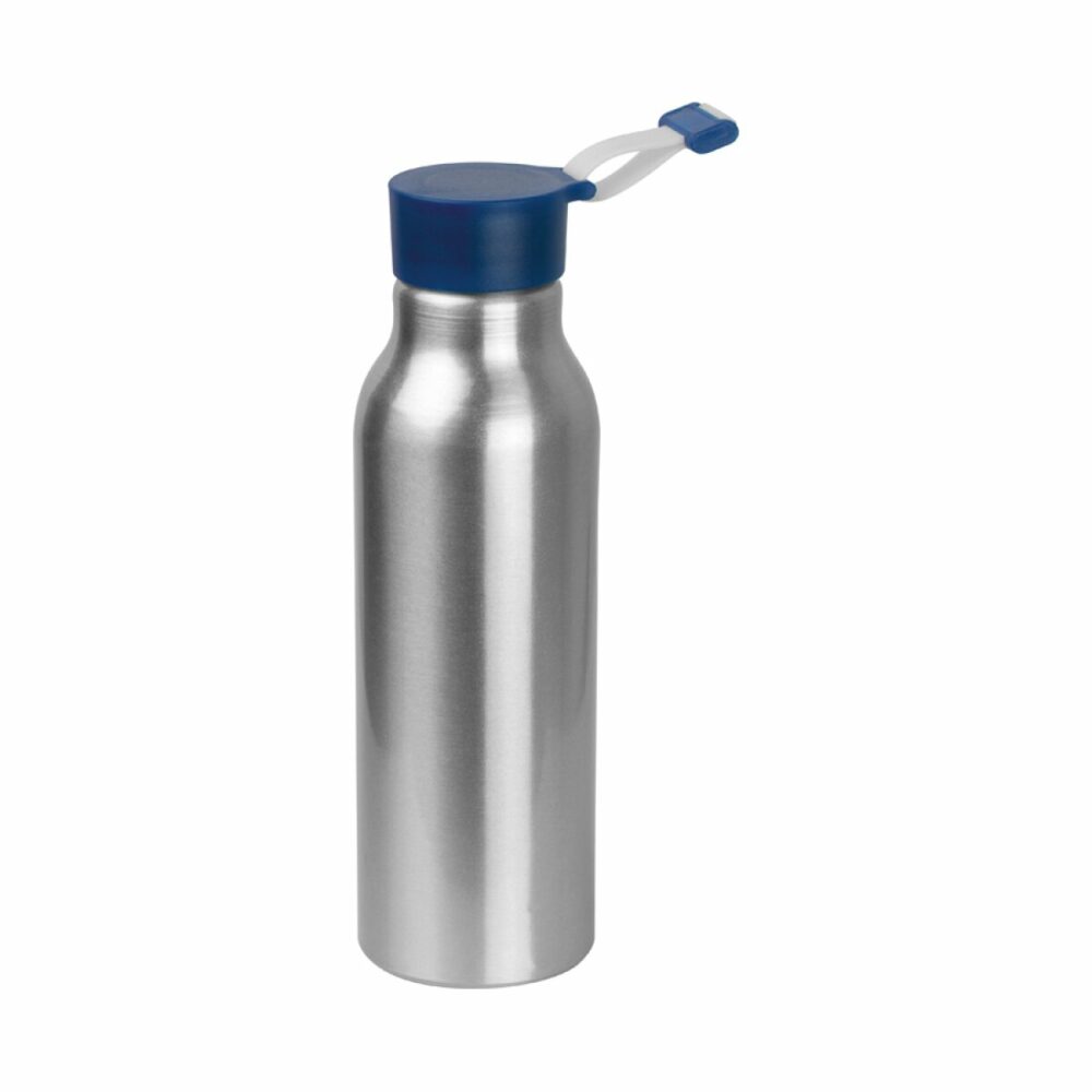 Butelka aluminiowa 600 ml - niebieski