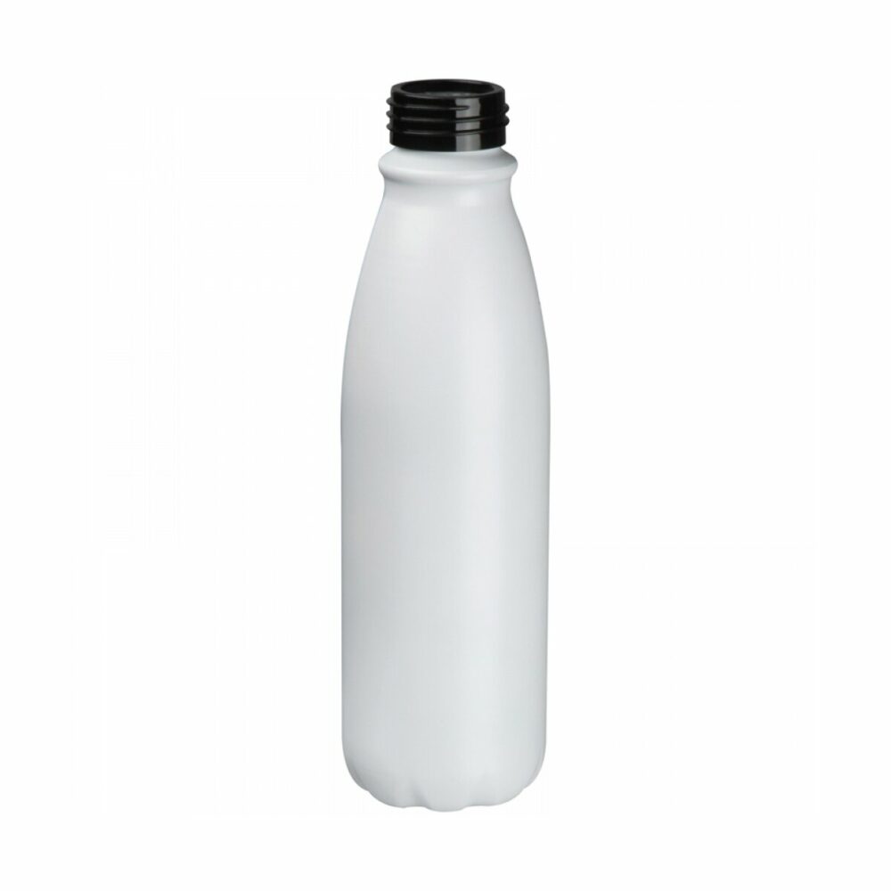 Butelka metalowa 600 ml - biały