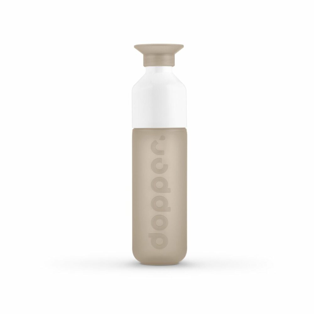 Butelka plastikowa - Dopper Original - Dutch Dune 450ml - beżowy
