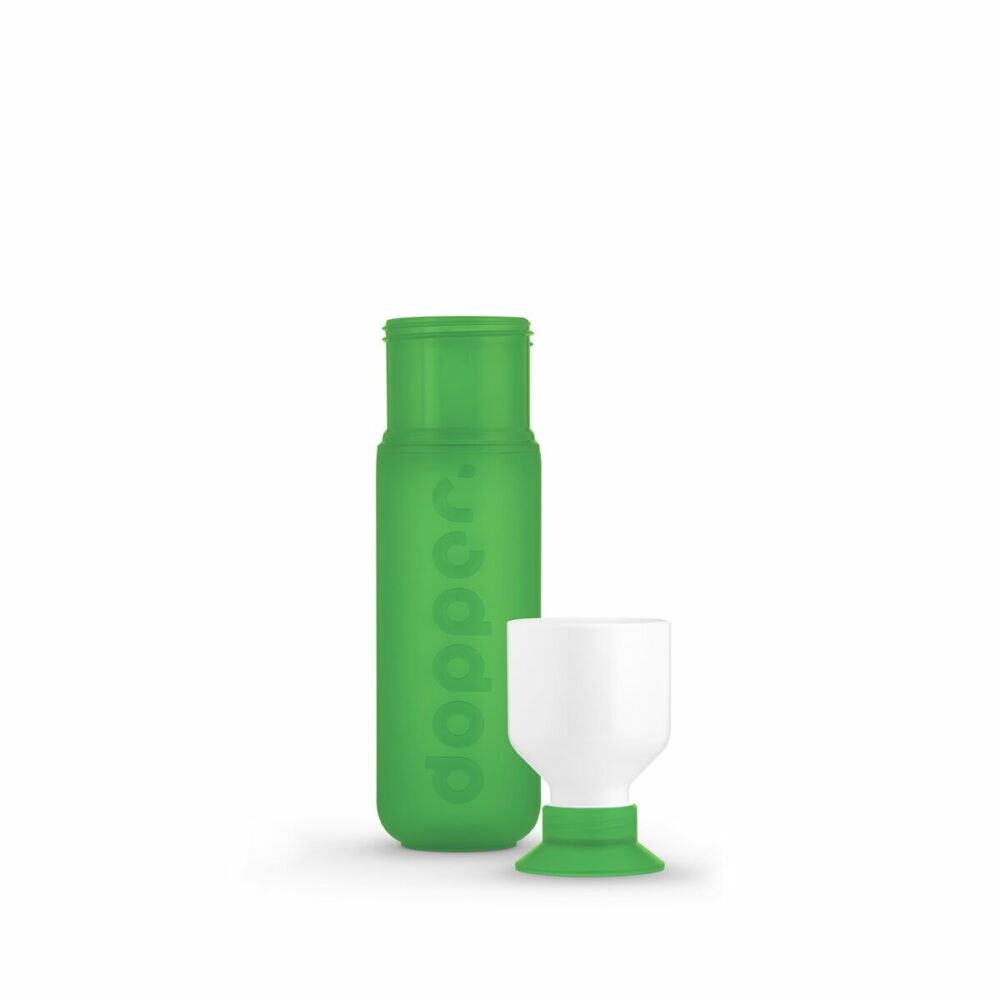 Butelka plastikowa - Dopper Original - Groovy Green 450ml - zielony