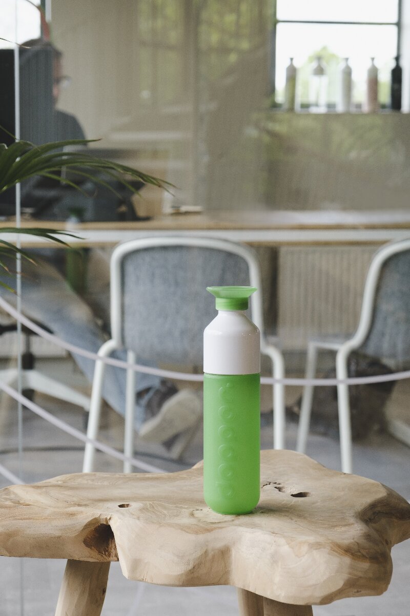 Butelka plastikowa - Dopper Original - Groovy Green 450ml - zielony