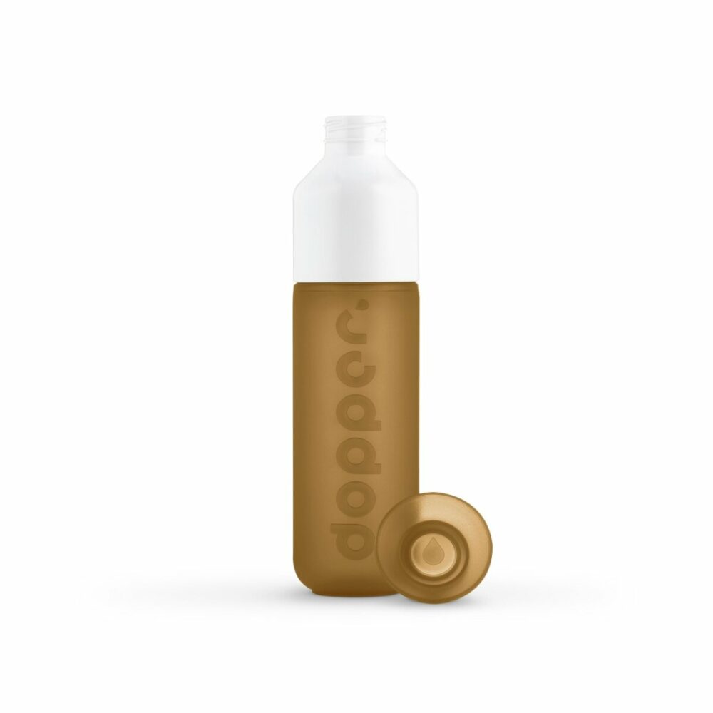 Butelka plastikowa - Dopper Original - Harvest Sun 450ml - żółty