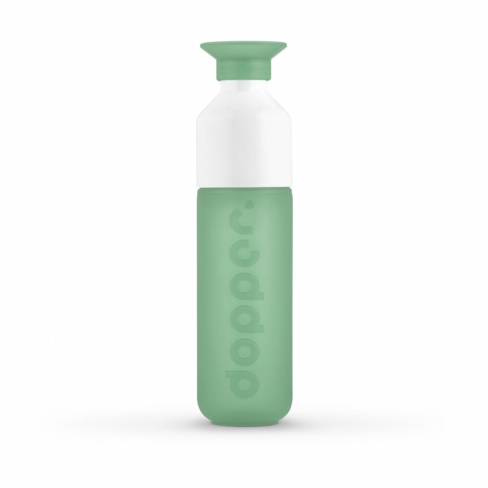 Butelka plastikowa - Dopper Original - Moody Mint 450ml - miętowy
