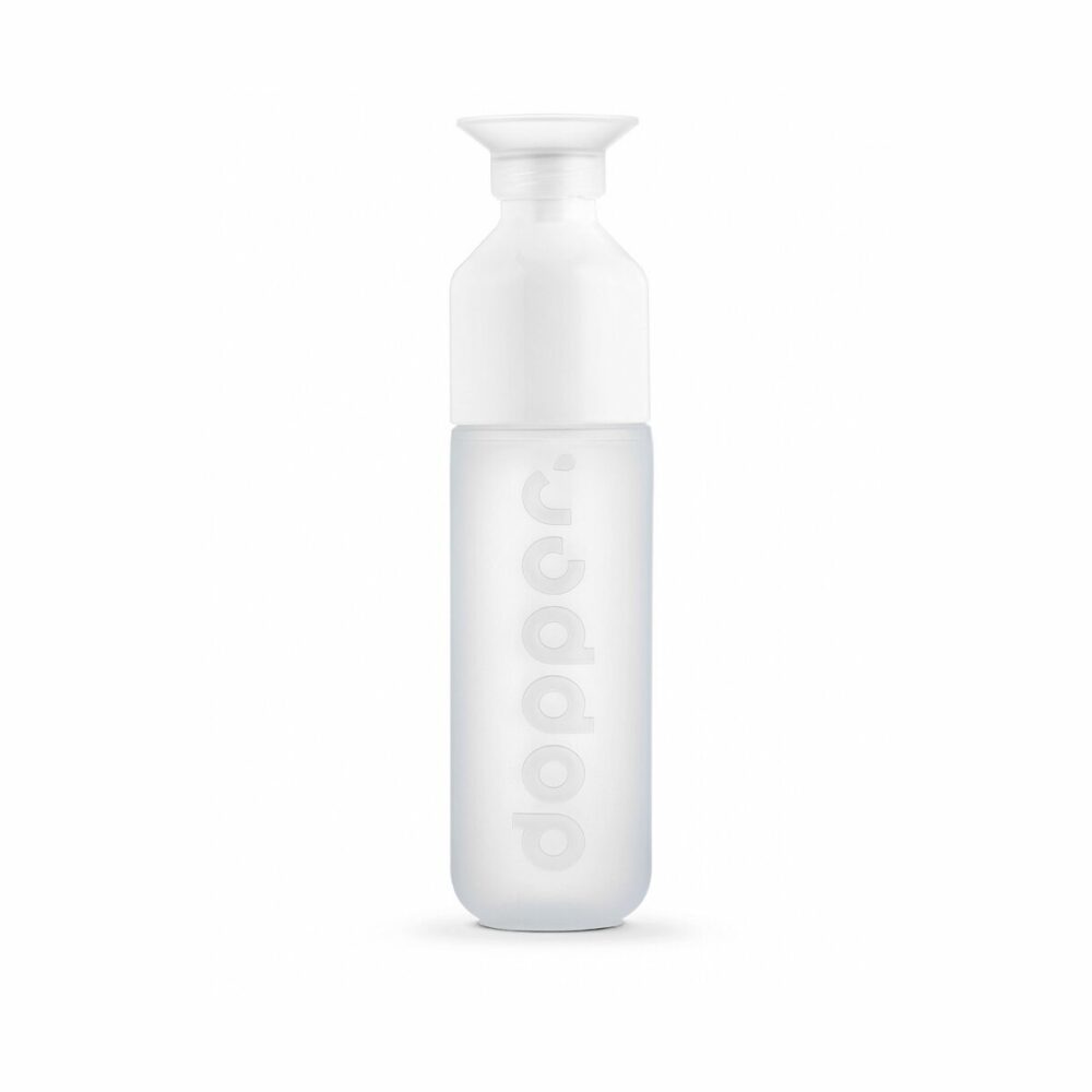 Butelka plastikowa - Dopper Original - Ocean Collection 450ml - biały