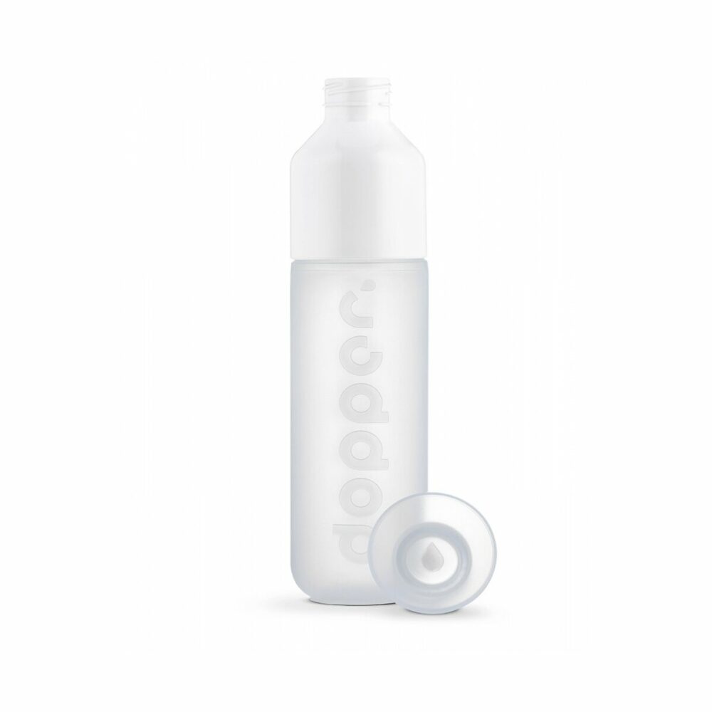 Butelka plastikowa - Dopper Original - Ocean Collection 450ml - biały