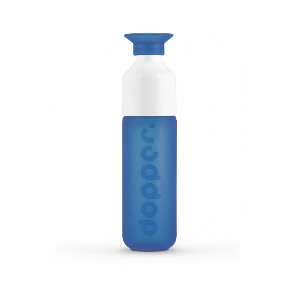 Butelka plastikowa - Dopper Original - Ocean Collection 450ml - niebieski