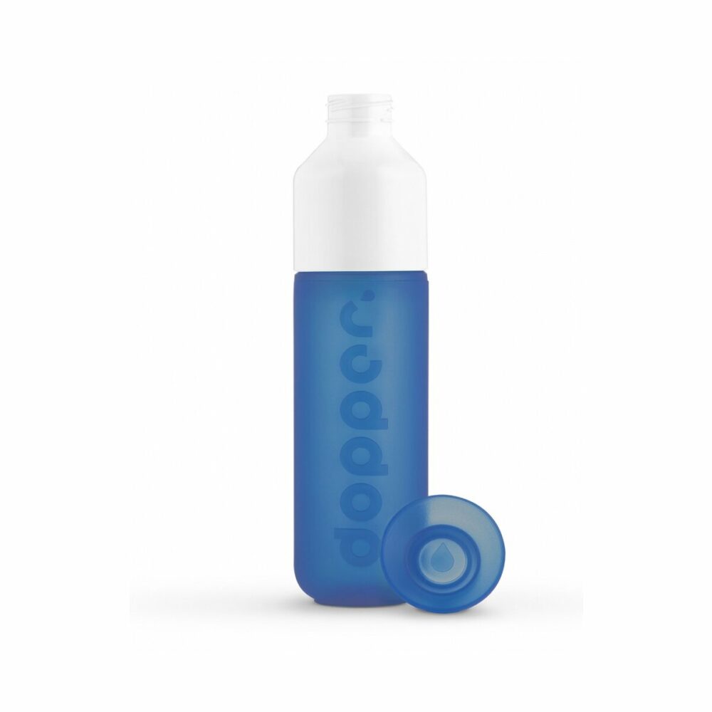 Butelka plastikowa - Dopper Original - Ocean Collection 450ml - niebieski