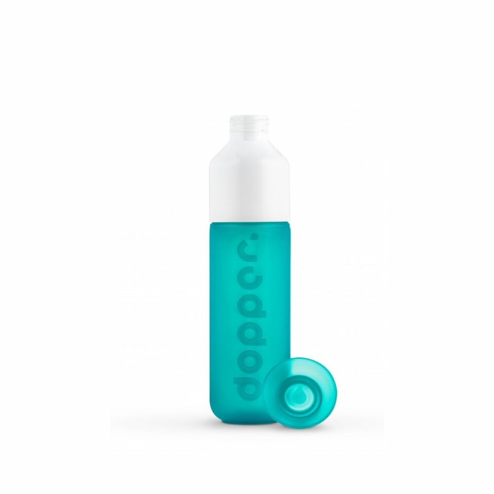 Butelka plastikowa - Dopper Original - Perfect Paradise Collection 450ml - jasnoniebieski