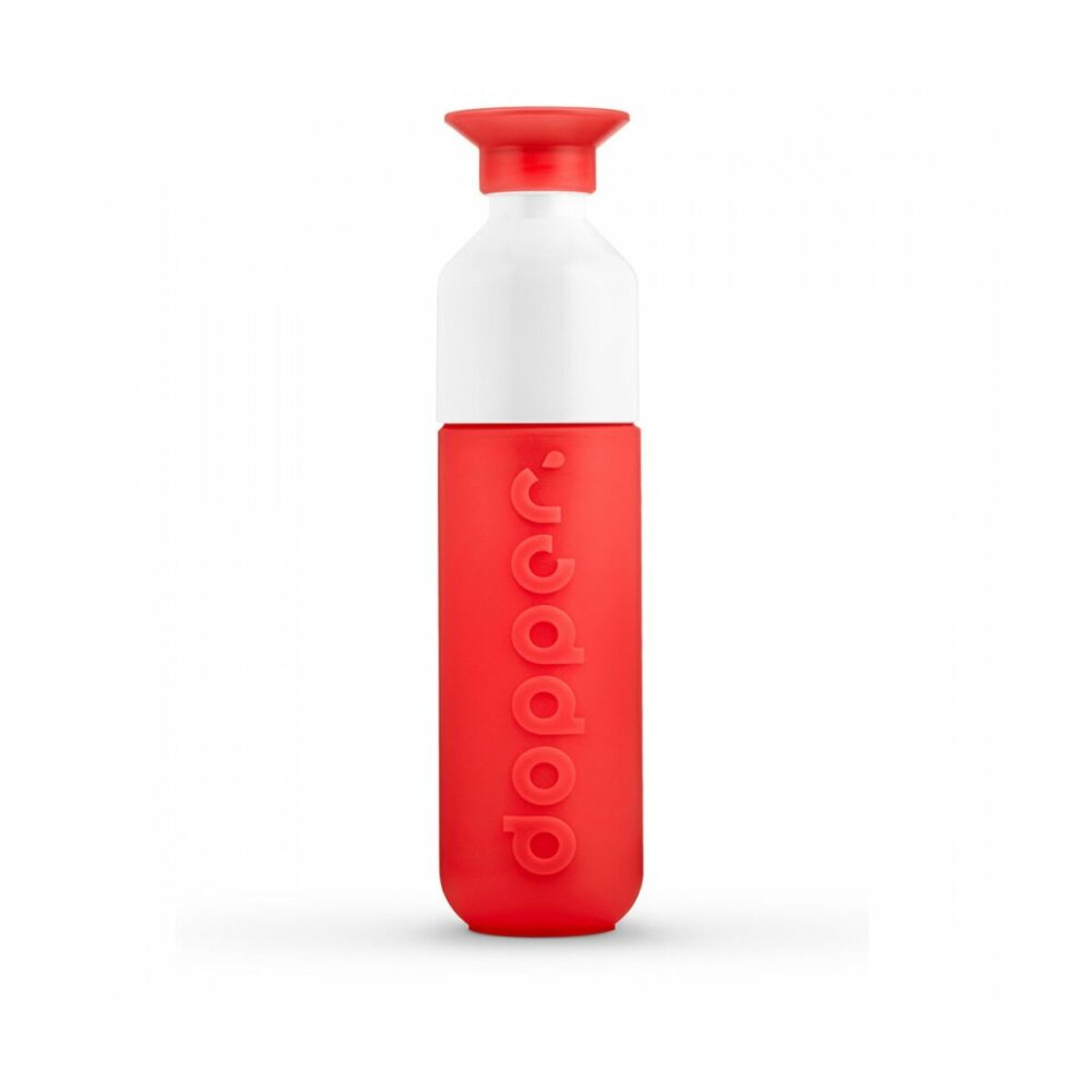 Butelka plastikowa - Dopper Original - Simply Red 450ml - czerwony