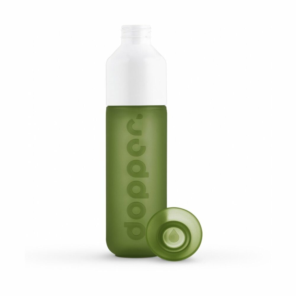 Butelka plastikowa - Dopper Original - Woodland Pine 450ml - zielony