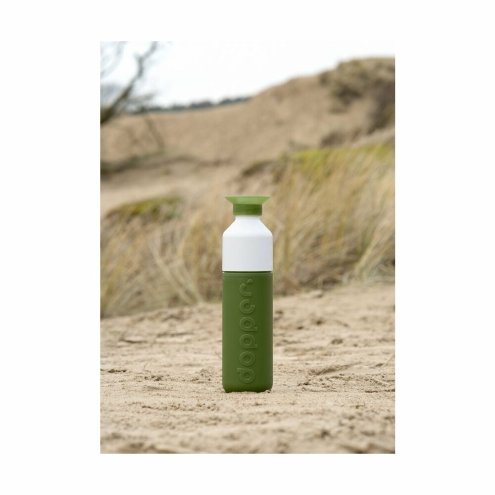 Butelka plastikowa - Dopper Original - Woodland Pine 450ml - zielony
