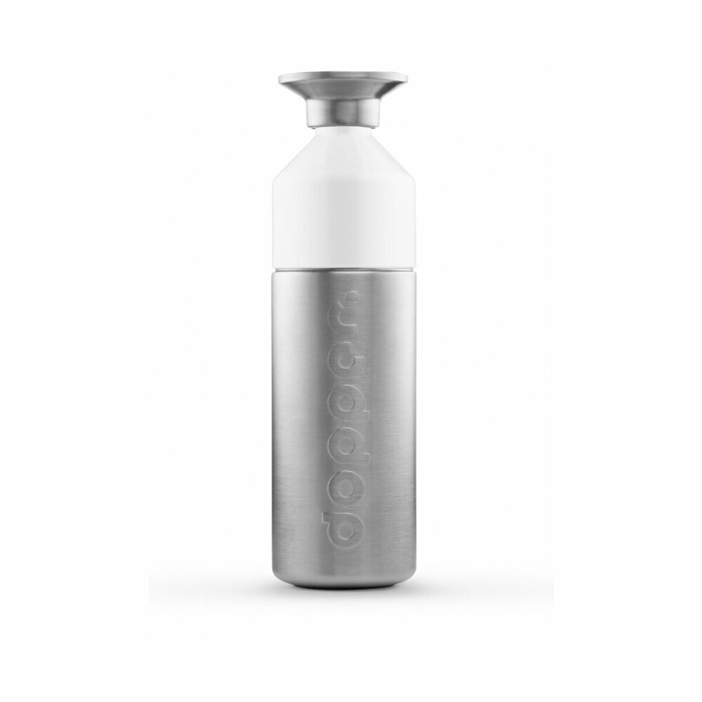 Butelka stalowa - Dopper Steel 800ml - szary