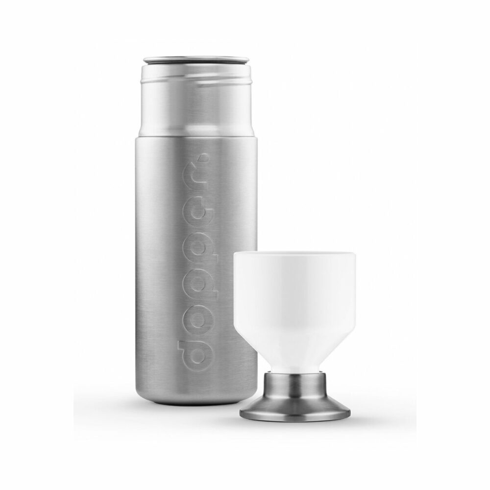 Butelka stalowa - Dopper Steel 800ml - szary