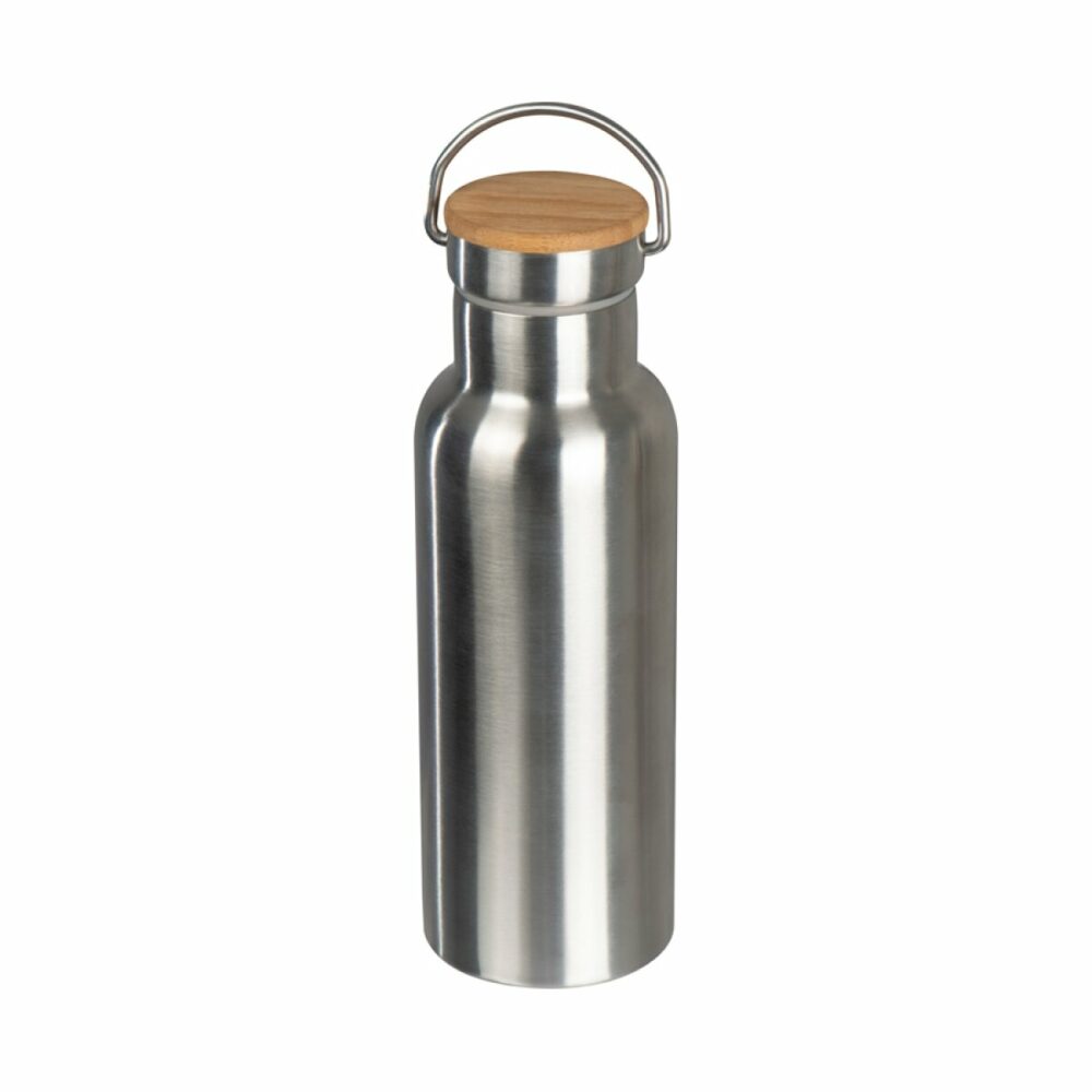 Butelka termiczna 500 ml - szary
