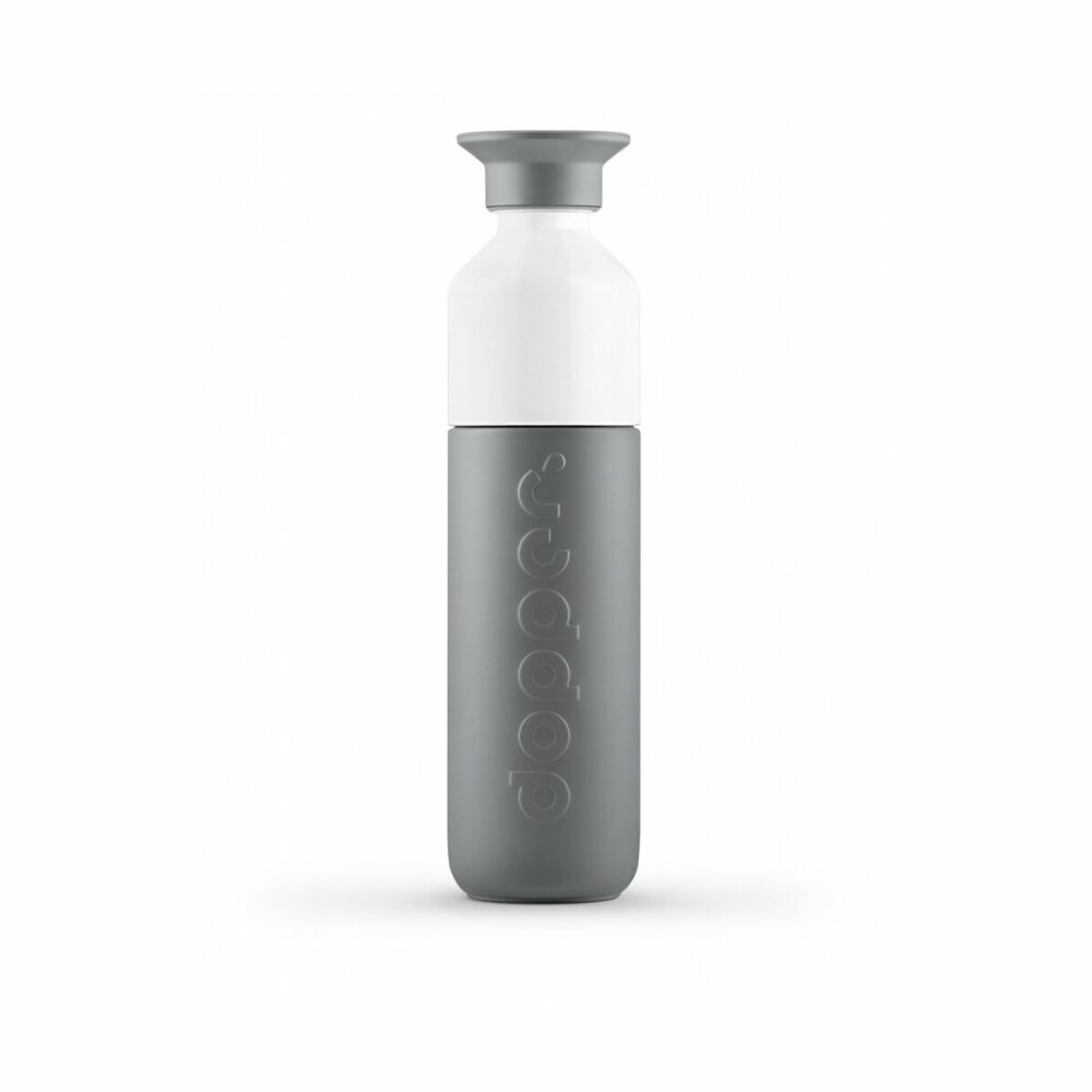 Butelka termiczna - Dopper Insulated 350ml - szary